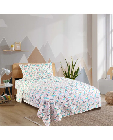 SÁBANA ESTAMPADA INFANTIL D15