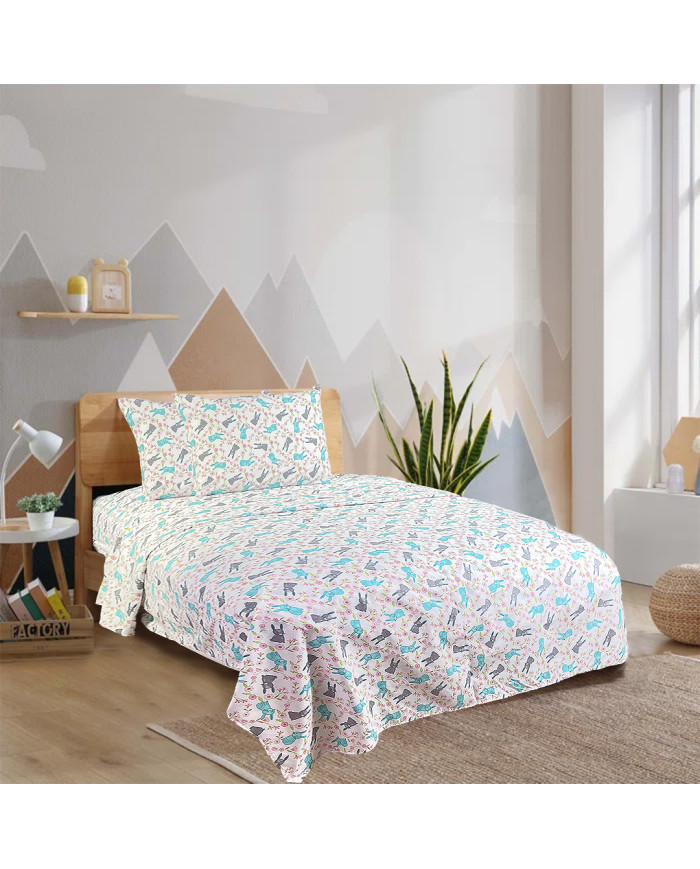 SÁBANA ESTAMPADA INFANTIL D15