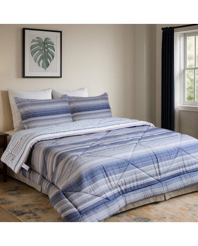 EDREDÓN DOBLE ESTAMPADO D01