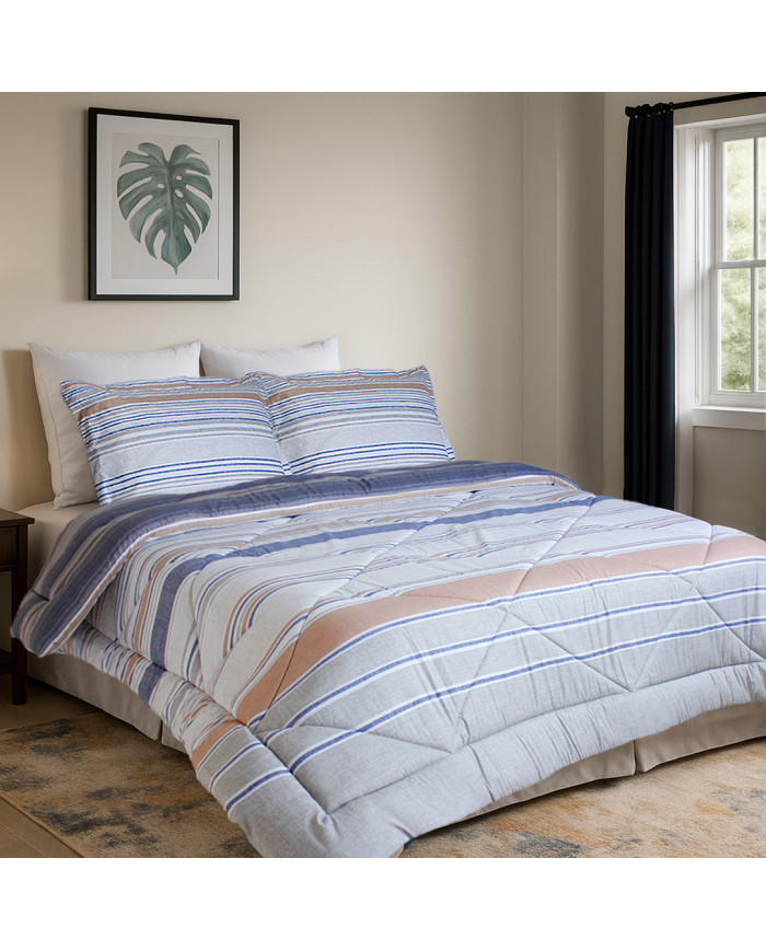 EDREDÓN DOBLE ESTAMPADO D01