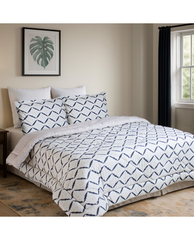 EDREDÓN DOBLE ESTAMPADO D02