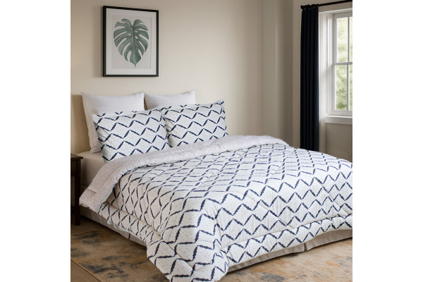 EDREDÓN DOBLE ESTAMPADO D02