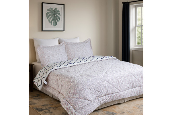 EDREDÓN DOBLE ESTAMPADO D02