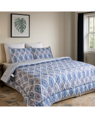 EDREDÓN DOBLE ESTAMPADO D03