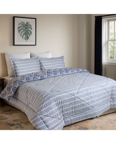 EDREDÓN DOBLE ESTAMPADO D03