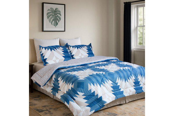 EDREDÓN DOBLE ESTAMPADO D04