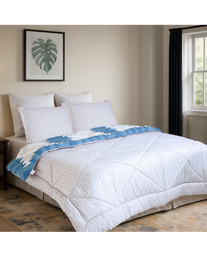 EDREDÓN DOBLE ESTAMPADO D04