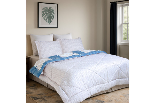 EDREDÓN DOBLE ESTAMPADO D04