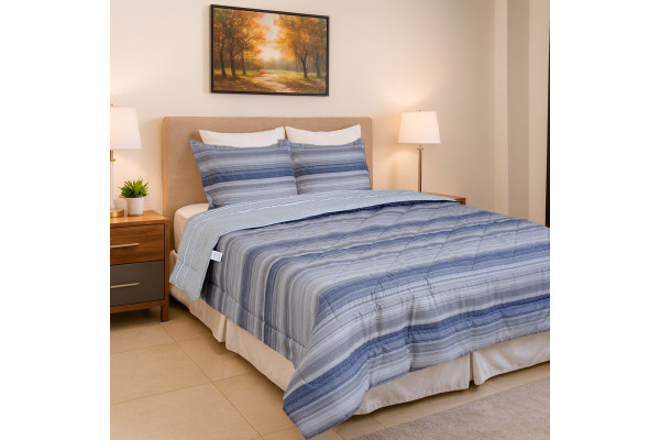 CUBRECAMA DOBLE ESTAMPADO D01