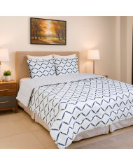 CUBRECAMA DOBLE ESTAMPADO D02