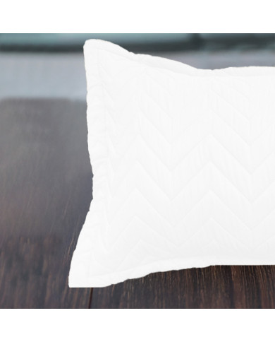 FUNDA DE ALMOHADA ACOLCHADA