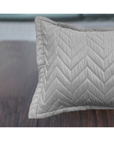 FUNDA DE ALMOHADA ACOLCHADA