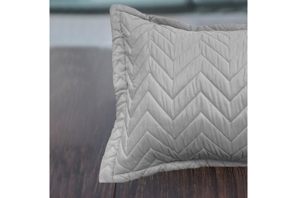 FUNDA DE ALMOHADA ACOLCHADA