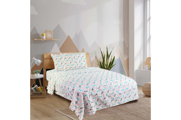 SÁBANA ESTAMPADA INFANTIL D15