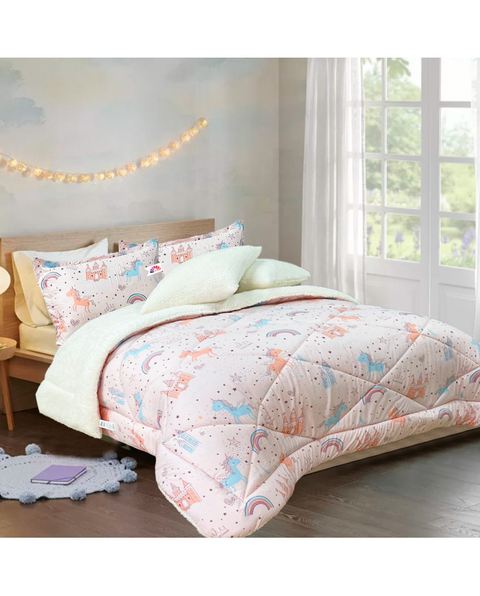 EDREDÓN NORDICO SWEET PINK