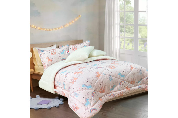 EDREDÓN NORDICO SWEET PINK