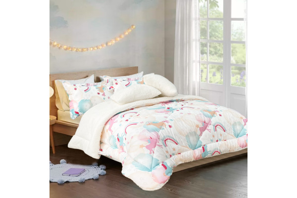 EDREDÓN NORDICO UNICORNIO