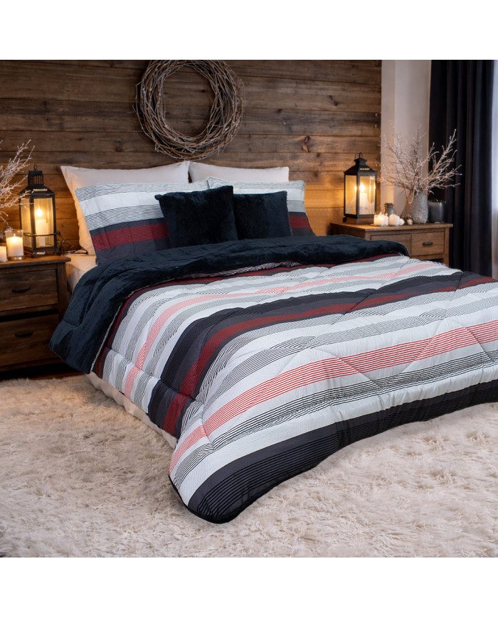 EDREDÓN NÓRDICO ESTAMPADO F06