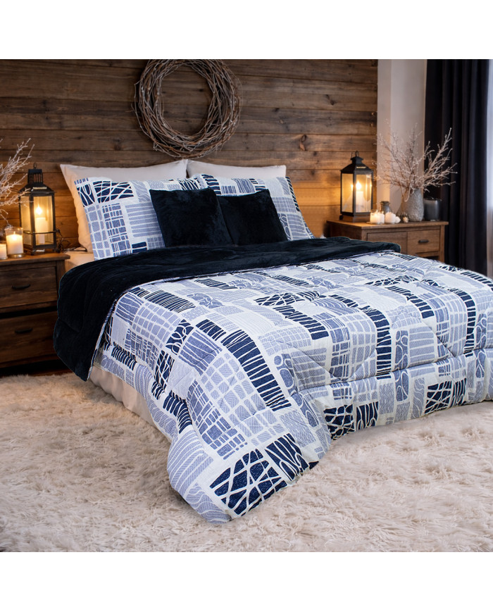 EDREDÓN NÓRDICO ESTAMPADO F07