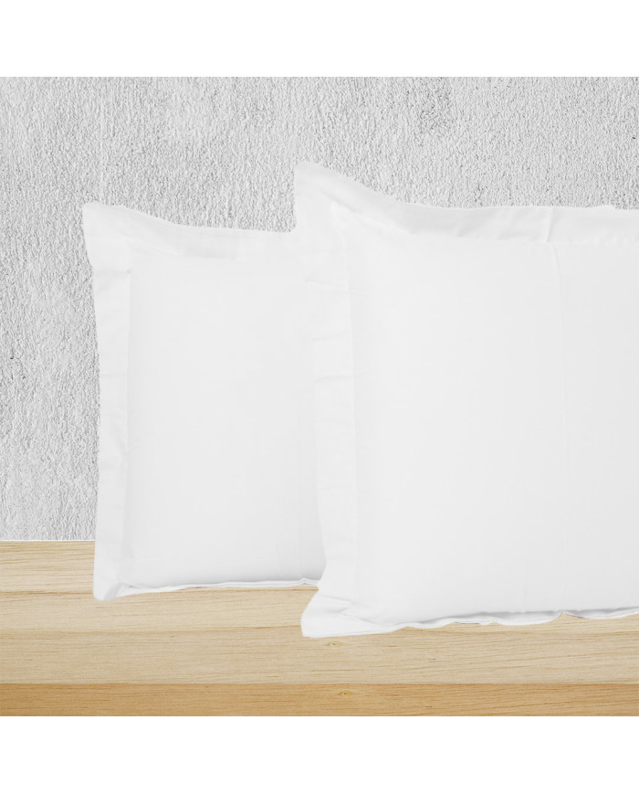 FUNDAS DE ALMOHADA PESPUNTE