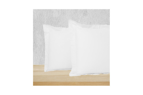 FUNDAS DE ALMOHADA PESPUNTE