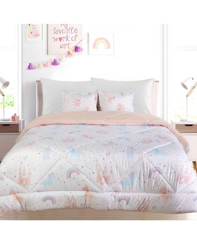 EDREDÓN MULTIKIDS SWEET PINK