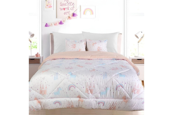 EDREDÓN MULTIKIDS SWEET PINK