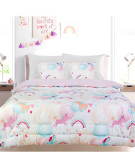 EDREDÓN MULTIKIDS UNICORNIO