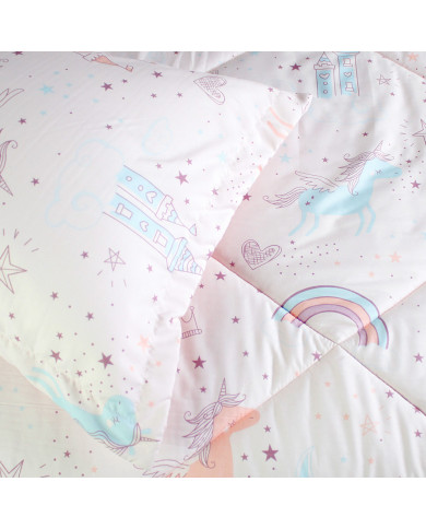 EDREDÓN MULTIKIDS SWEET PINK