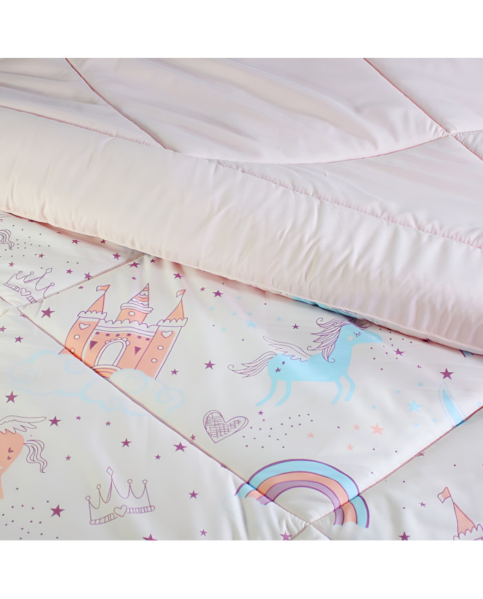 EDREDÓN MULTIKIDS SWEET PINK