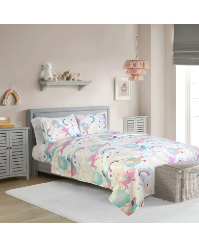 SÁBANA MULTIKIDS UNICORNIO