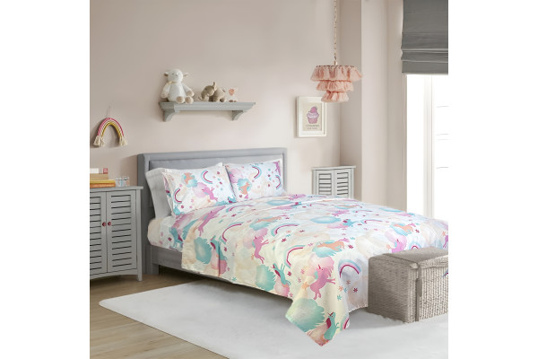SÁBANA MULTIKIDS UNICORNIO