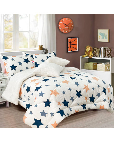 EDREDÓN NORDICO MULTIKIDS STARS