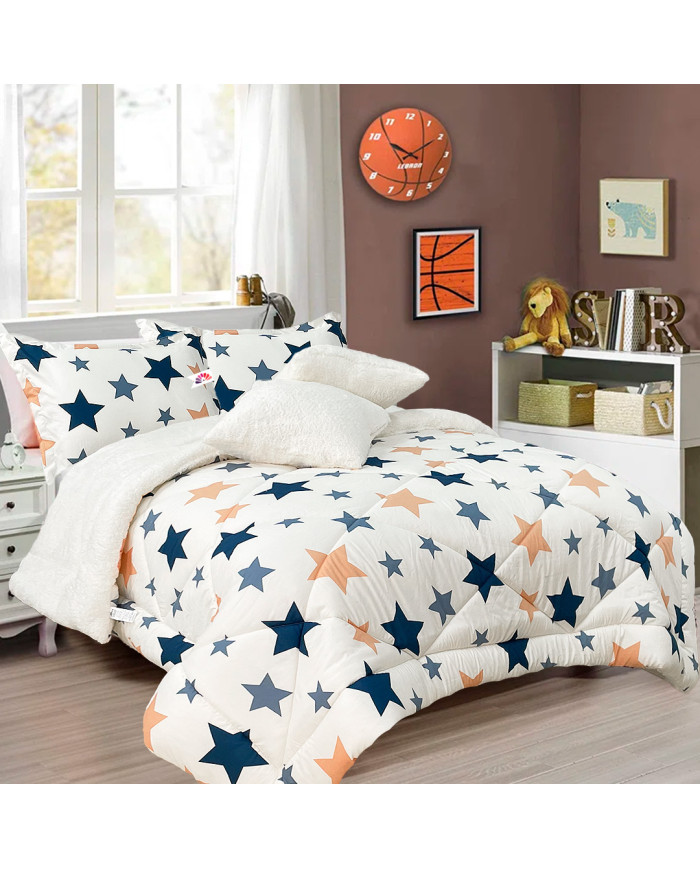 EDREDÓN NORDICO MULTIKIDS STARS