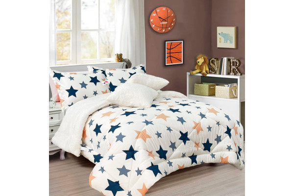 EDREDÓN NORDICO MULTIKIDS STARS