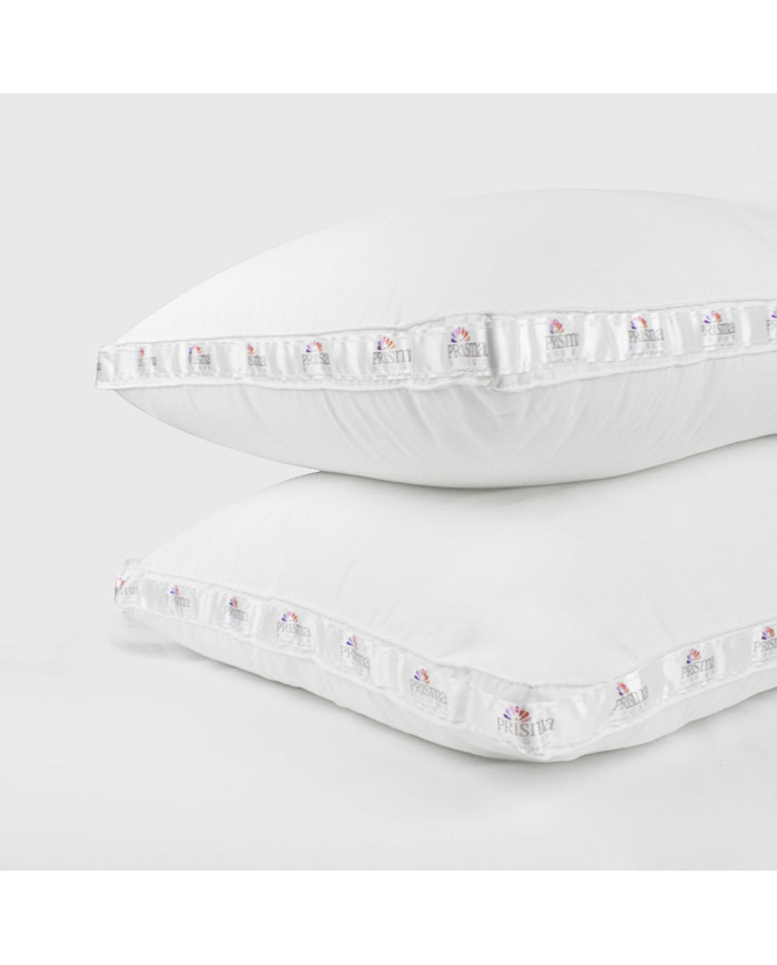 ALMOHADAS PLUMA DORADA