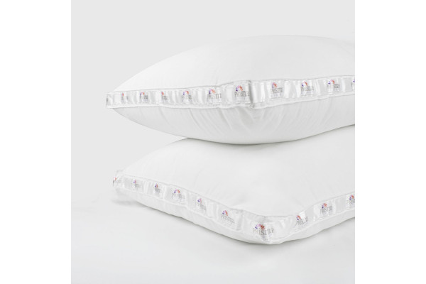 ALMOHADAS PLUMA DORADA