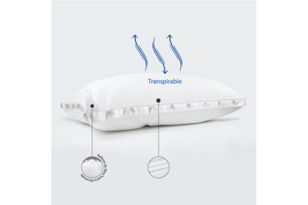 ALMOHADAS PLUMA DORADA