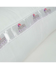 ALMOHADAS PLUMA DORADA