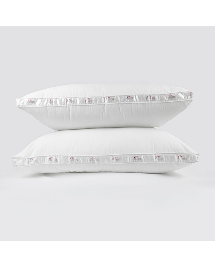 ALMOHADAS PLUMA DORADA