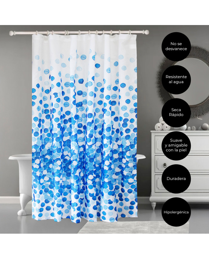 CORTINA DE BAÑO D01