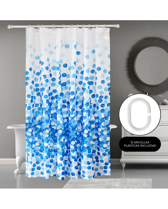 CORTINA DE BAÑO D01