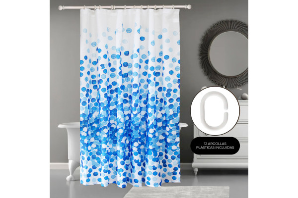 CORTINA DE BAÑO D01