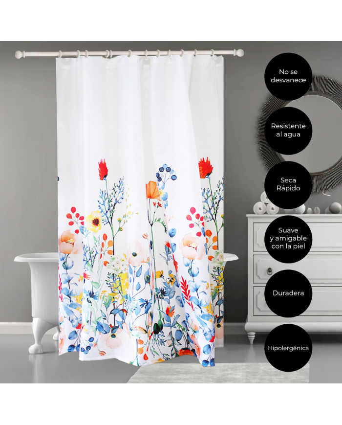 CORTINA DE BAÑO D02