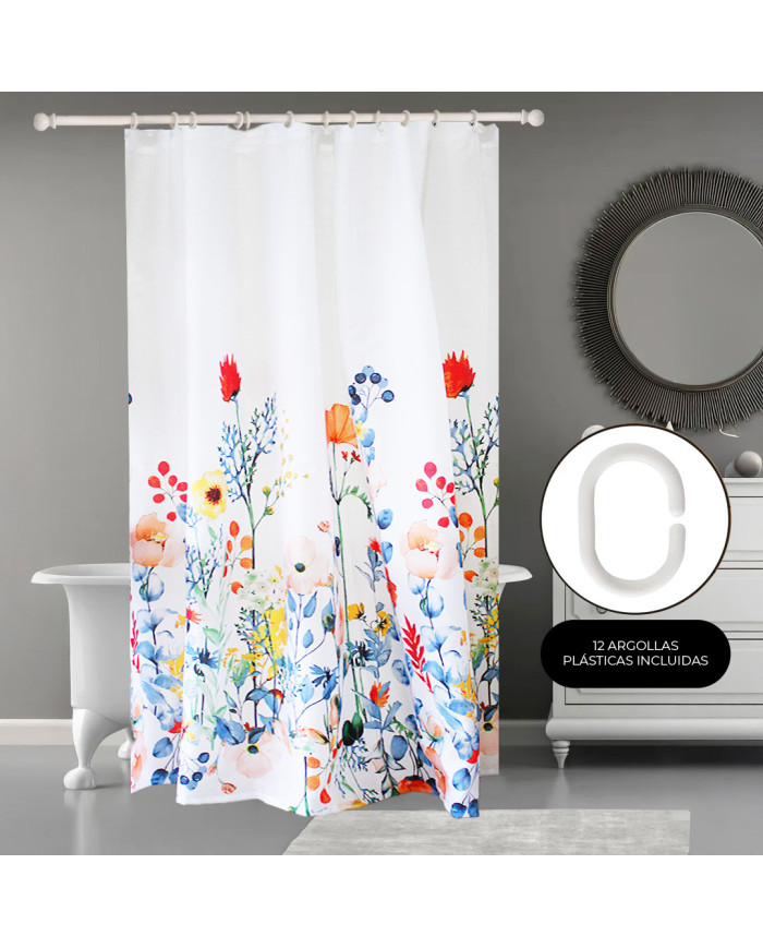 CORTINA DE BAÑO D02