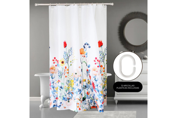 CORTINA DE BAÑO D02