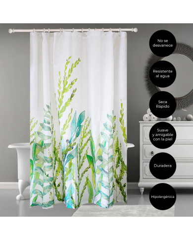 CORTINAS DE BAÑO D03