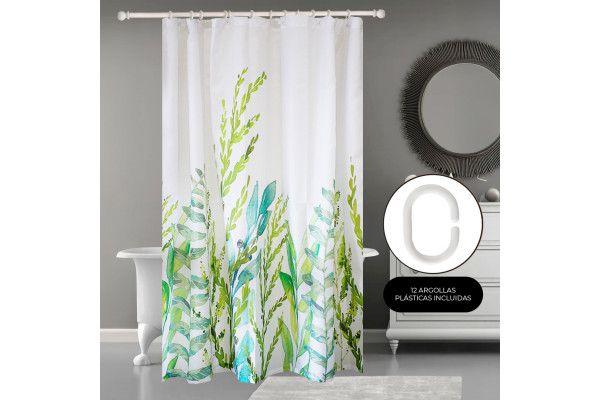 CORTINAS DE BAÑO D03