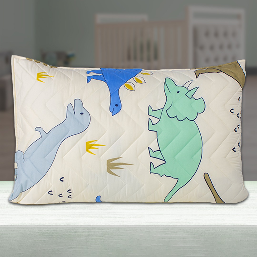 Almohada Cotton Candy Dinosaurios Prisma Hogar